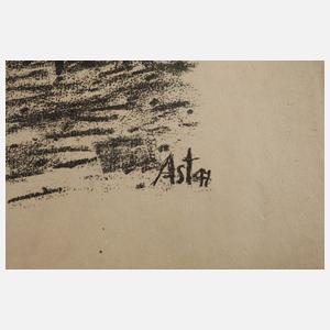 Prof. Albert Schaefer-Ast, Zwei Lithographien