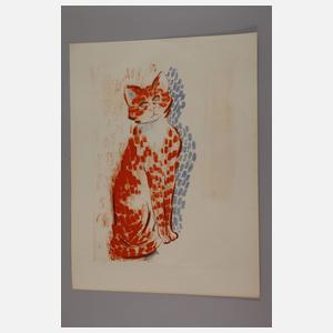 Prof. Albert Schaefer-Ast, Zwei Lithographien