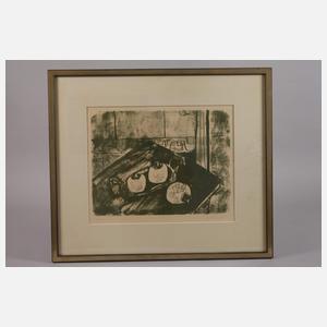 Heinrich Steiner, Früchtestillleben