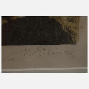 Heinrich Steiner, Italienische Impression