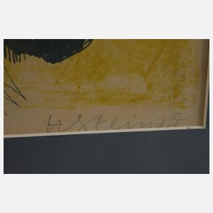 Heinrich Steiner, An der Küste,