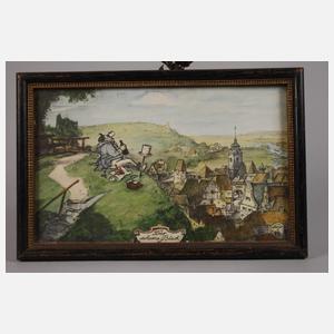 Prof. Hermann Stockmann, "Der schoene Blick"