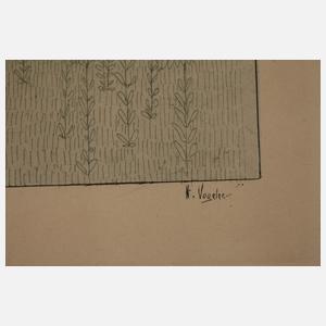 Heinrich Vogeler, "Minnetraum"