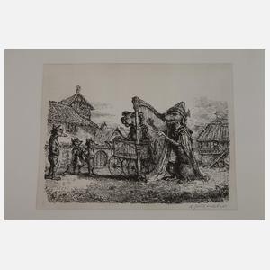 Prof. Andreas Paul Weber, Graphikkonvolut