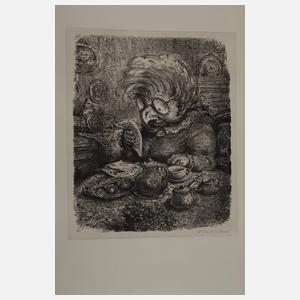 Prof. Andreas Paul Weber, Graphikkonvolut