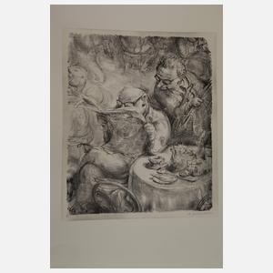 Prof. Andreas Paul Weber, Graphikkonvolut