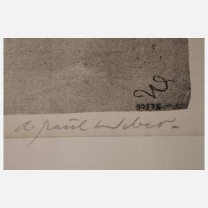 Prof. Andreas Paul Weber, Graphikkonvolut