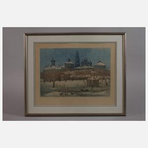 Wladimir Worobjow, Vier Moskauer Kirchen