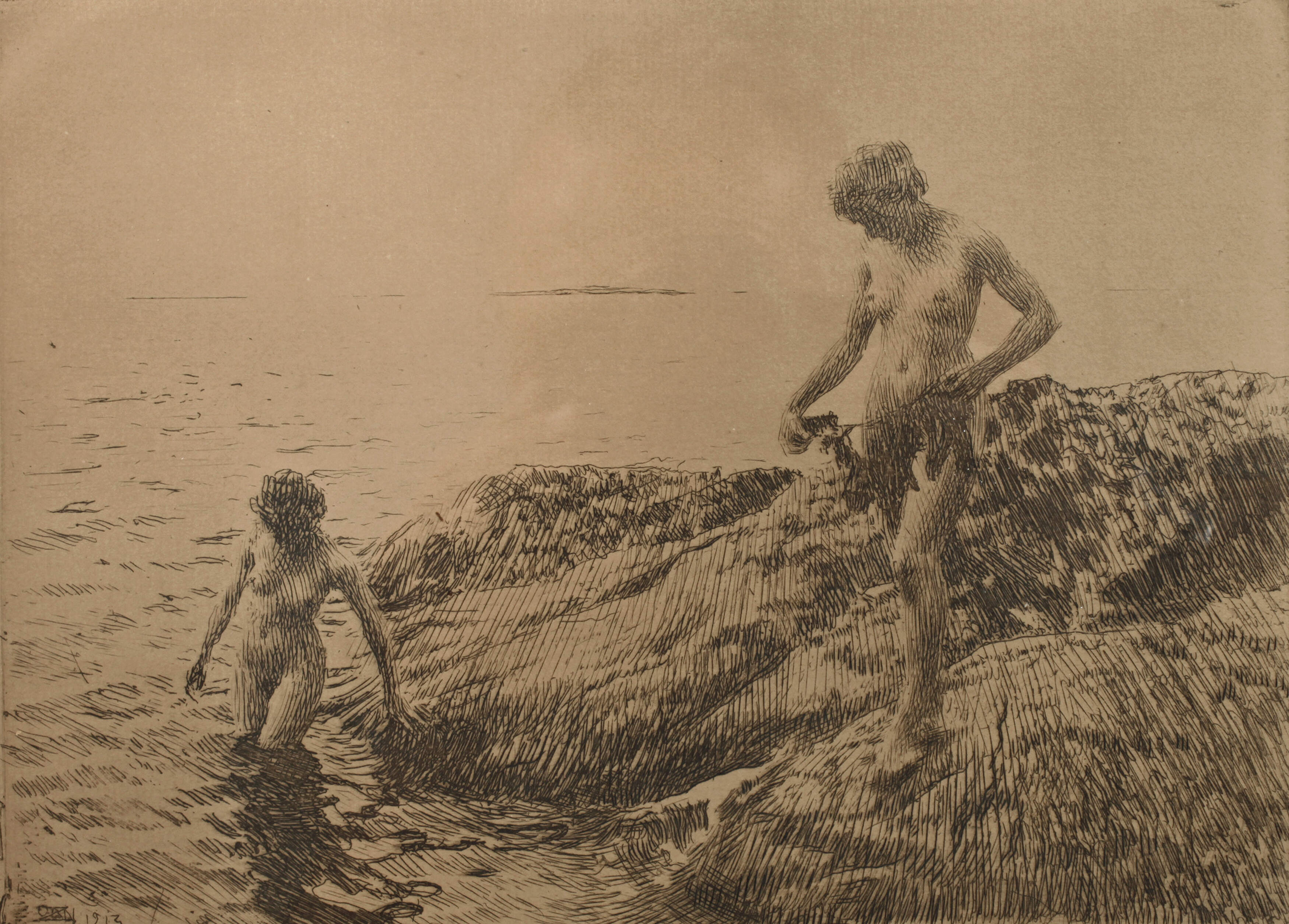 Anders Zorn, "Seaward Skerries"