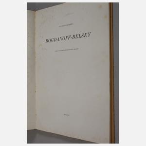 Nikolaj Bogdanoff-Belsky, Bildband und Foto