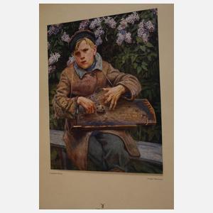 Nikolaj Bogdanoff-Belsky, Bildband und Foto