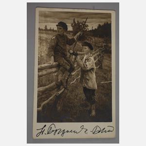 Nikolaj Bogdanoff-Belsky, Bildband und Foto