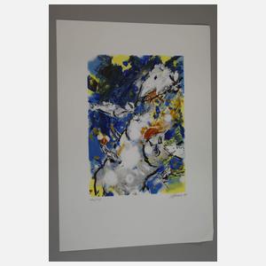 Prof. Christian Ludwig Attersee, Abstraktion