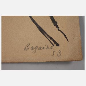 Jean René Bazaine, Abstrakte Komposition