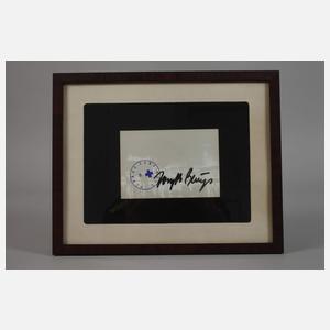 Prof. Joseph Beuys, Heidelberg