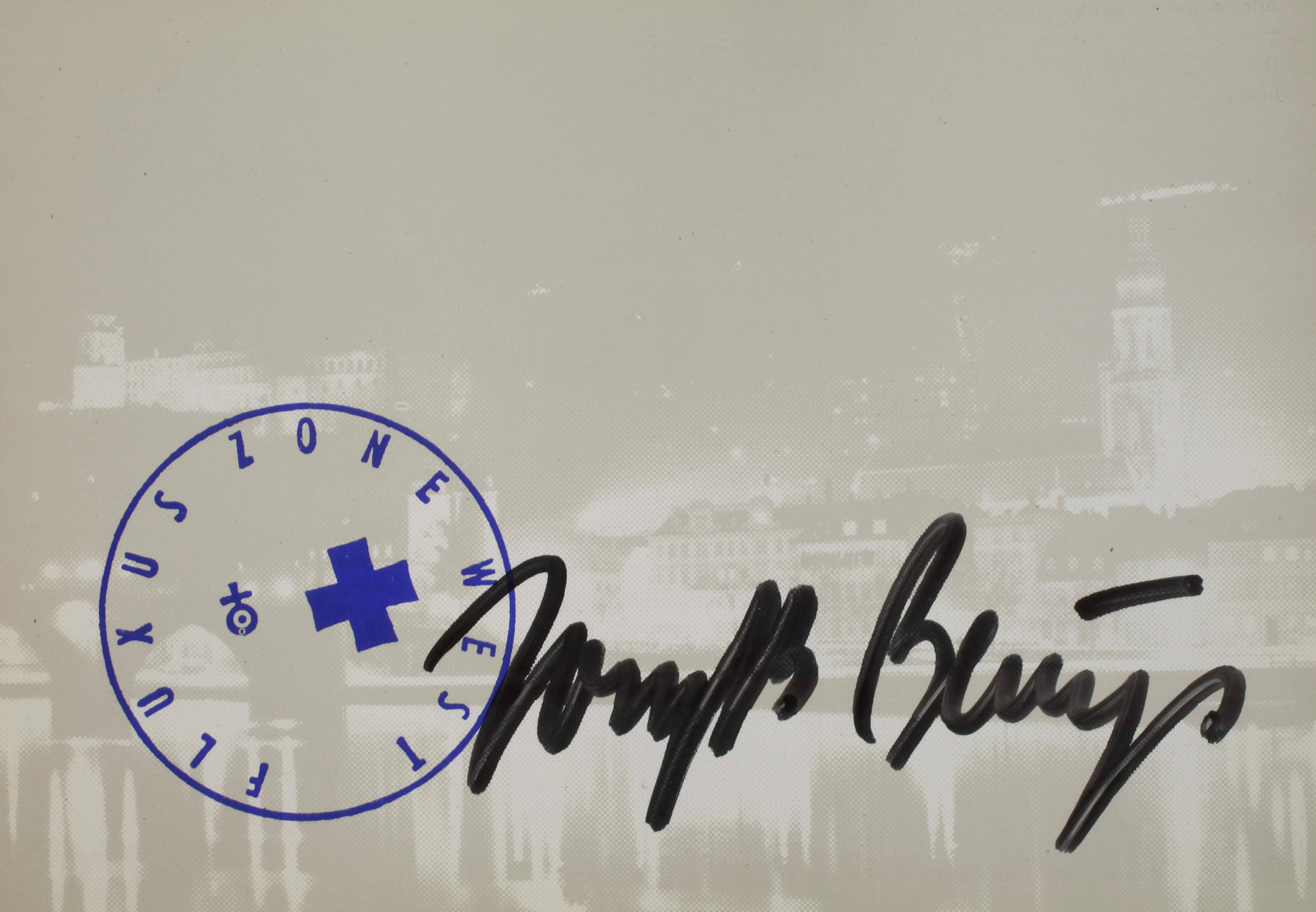 Prof. Joseph Beuys, Heidelberg