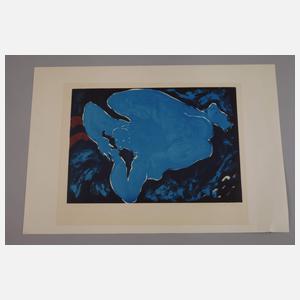 Roger Bonnard, "Petit en bleu"