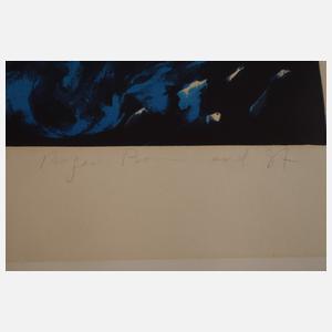 Roger Bonnard, "Petit en bleu"