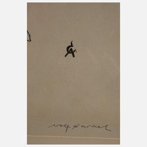 Rolf Cavael, "Lithofa 21"