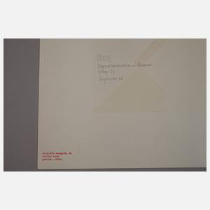 Walter Dexel, "Diagonalkonstruktion im Quadrat II"