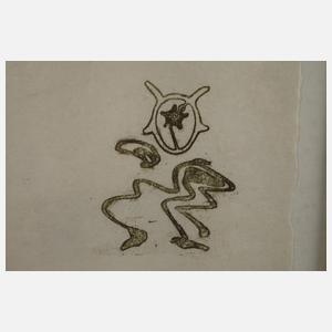 Max Ernst, Figurale Komposition