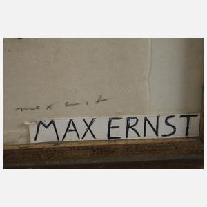 Max Ernst, Figurale Komposition