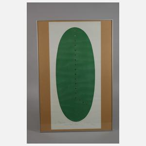 Lucio Fontana, "Concetto spaziale"