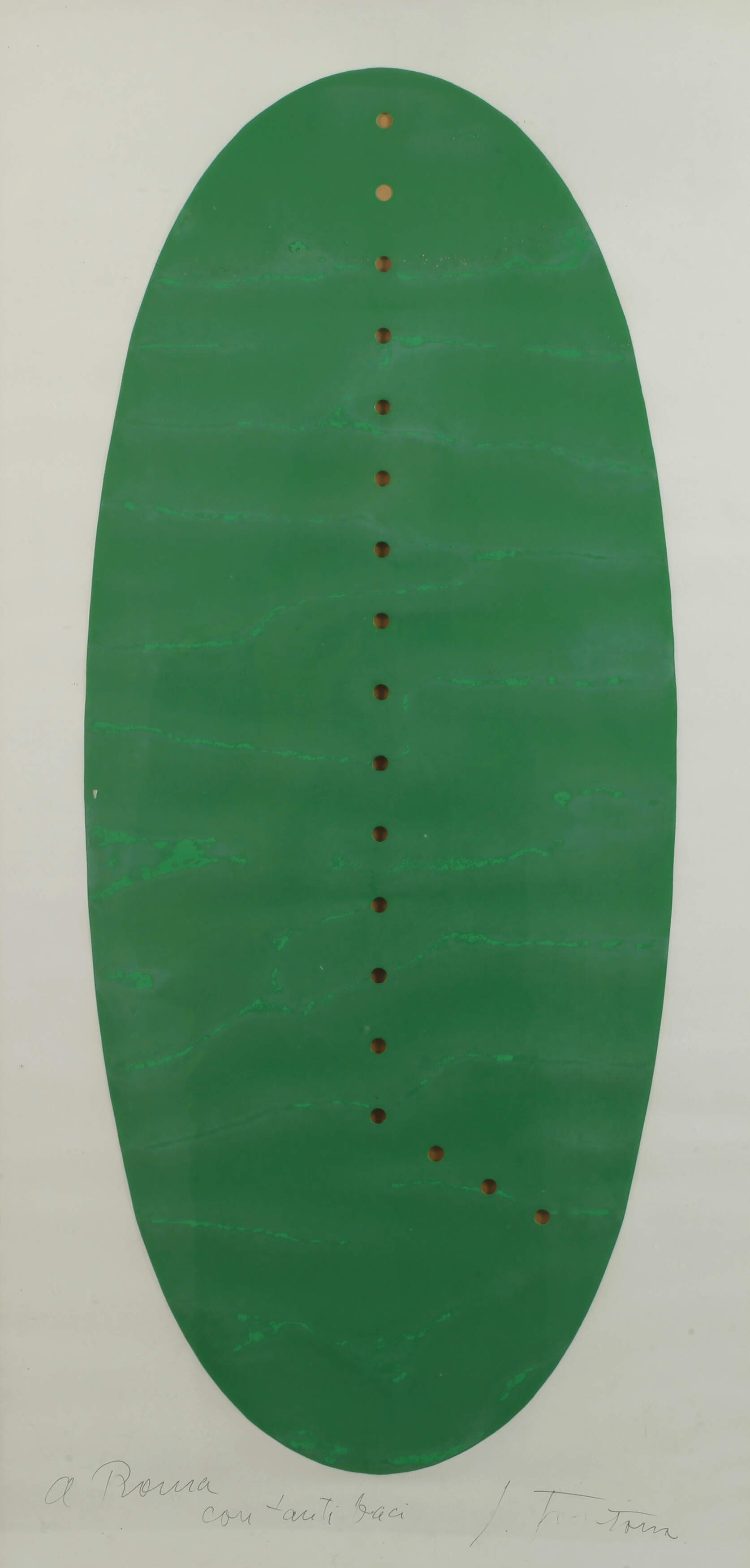 Lucio Fontana, "Concetto spaziale"