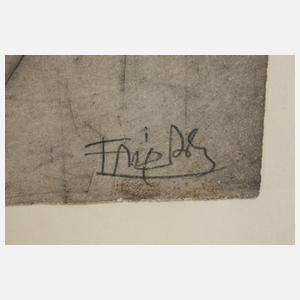 Johnny Friedlaender, "Paysage"