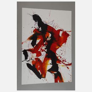 Prof. Franz Grabmayr, "Tanzblatt Nr. 6"