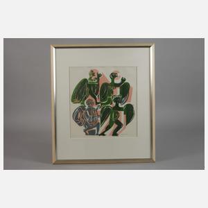 Prof. HAP Grieshaber, "Engel haben Vorfahrt"