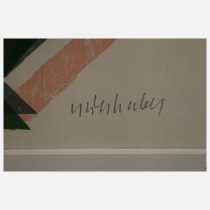 Prof. HAP Grieshaber, "Engel haben Vorfahrt"