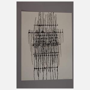 Oskar Holweck, Abstrakte Komposition