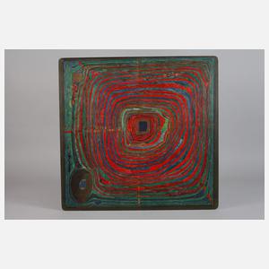 nach Friedensreich Hundertwasser, "Der große Weg"