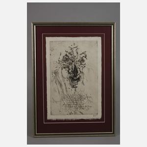 Horst Janssen, An Carl Vogel