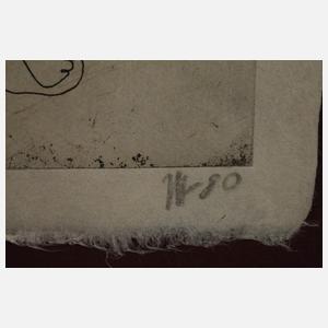 Horst Janssen, An Carl Vogel