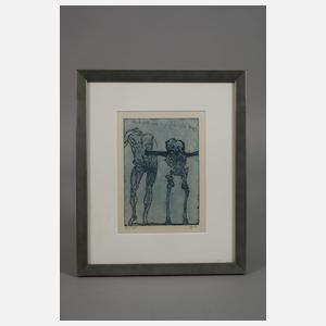 Horst Janssen, Figurative Komposition