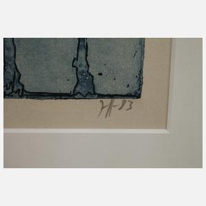 Horst Janssen, Figurative Komposition