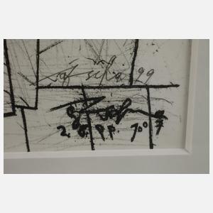 Johann Jascha, Kreuzigung