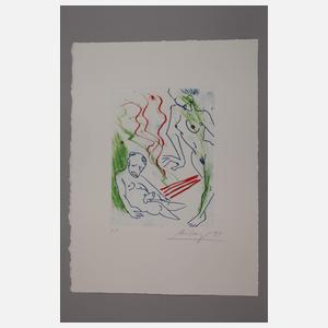 Helge Leiberg, Das Paar