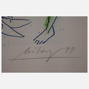 Helge Leiberg, Das Paar