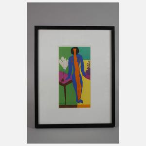 nach Henri Matisse, "Zulma"