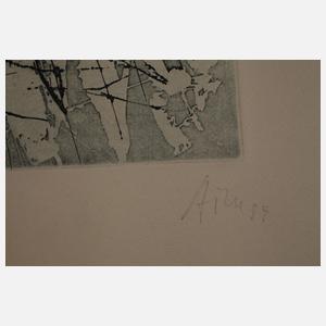 Alfred Traugott Mörstedt, "Zeitzeichen"