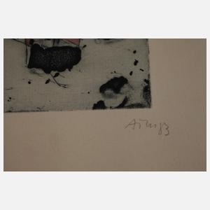 Alfred Traugott Mörstedt, "Tummelplatz der Teilchen"