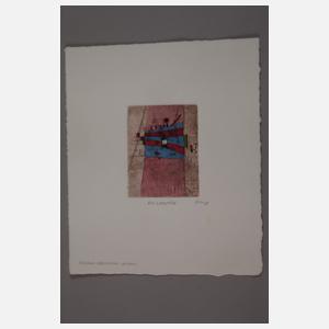 Alfred Traugott Mörstedt, Graphikkonvolut