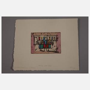 Alfred Traugott Mörstedt, Graphikkonvolut