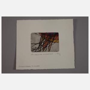 Alfred Traugott Mörstedt, Graphikkonvolut