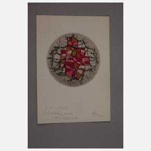 Alfred Traugott Mörstedt, Graphikkonvolut