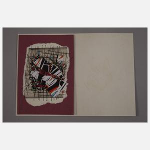 Alfred Traugott Mörstedt, Graphikkonvolut