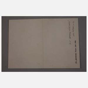 Alfred Traugott Mörstedt, Graphikkonvolut